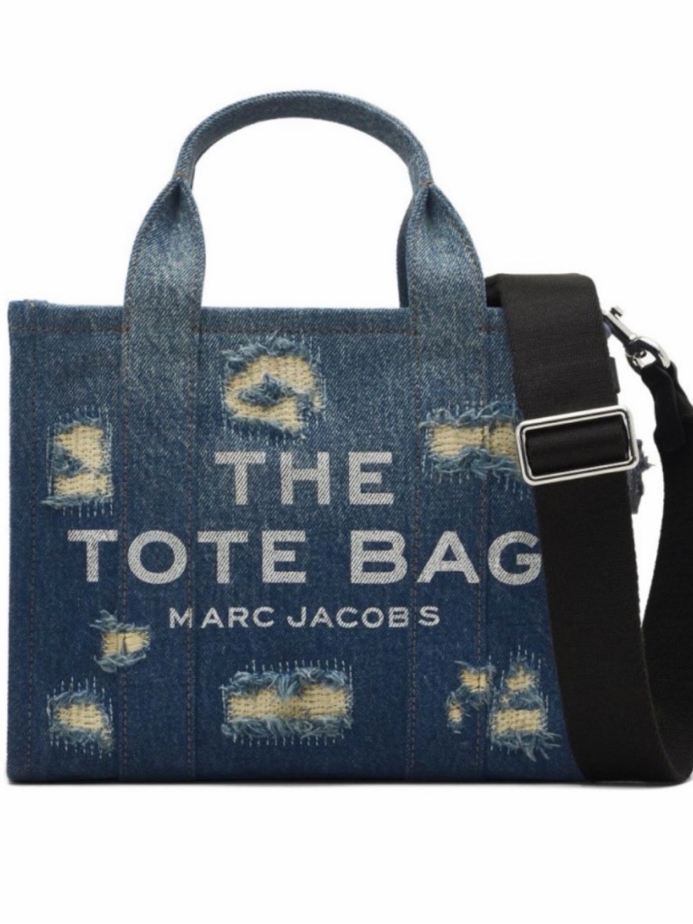 *NEW* Marc Jacob’s Rip and Repair Denim Tote Bag